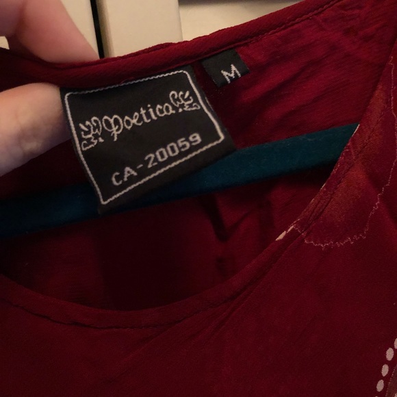 Dot Patterned Dress - Picture 4 of 6